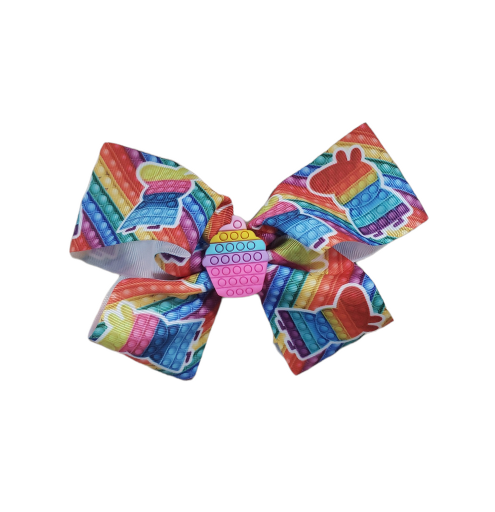 Pop It Hair Bow
