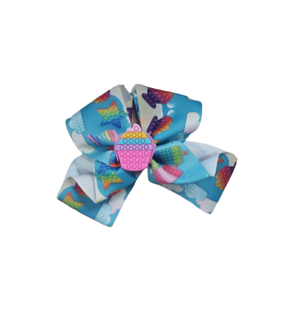 Pop It Hair Bow