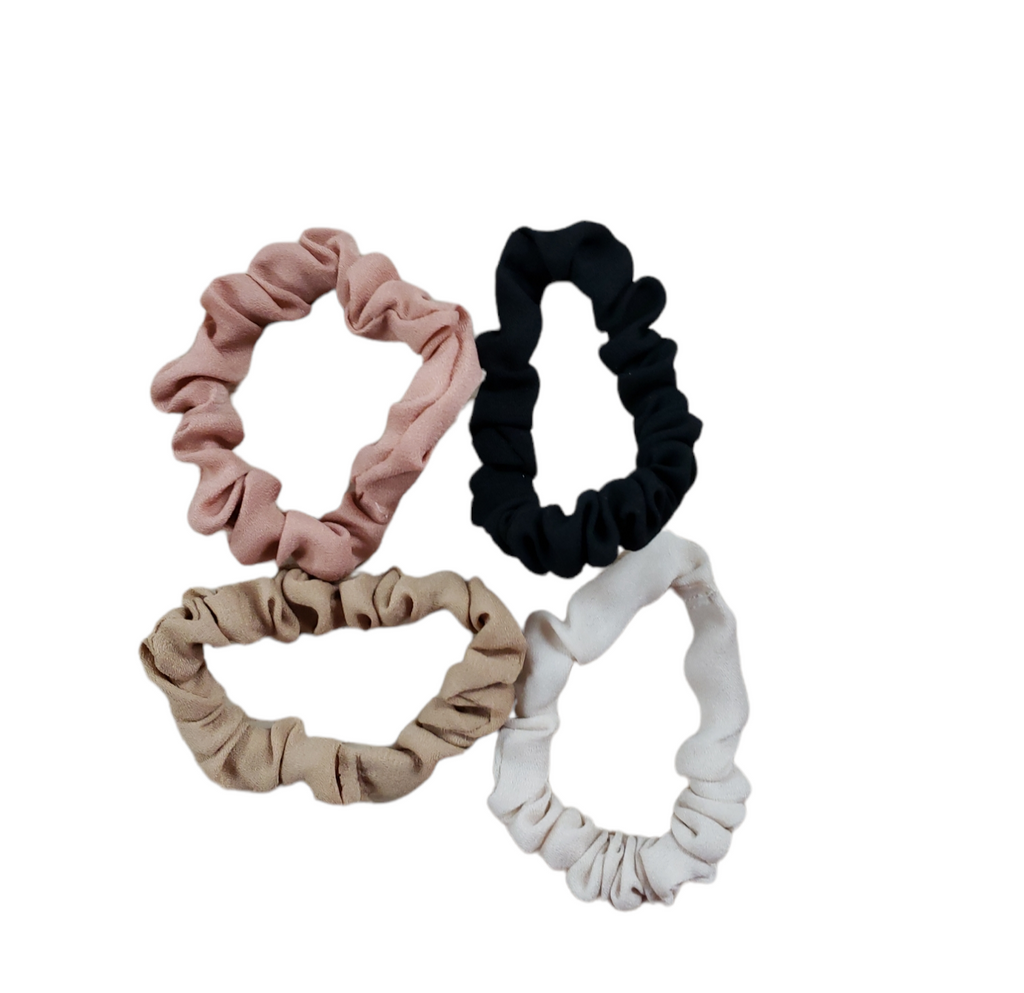 It Girl 4pk Hair Scrunchies