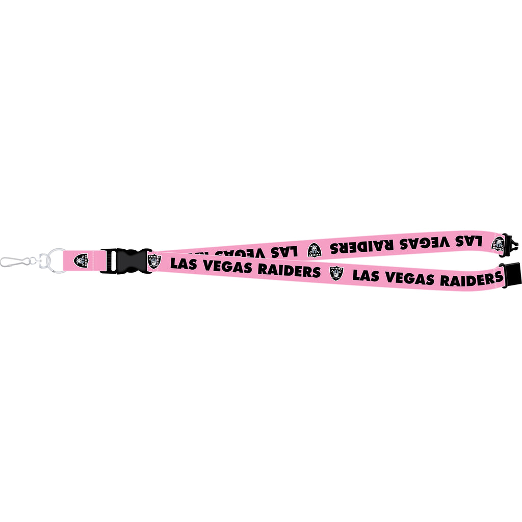 LV Raiders Nation Lanyard Key Ring