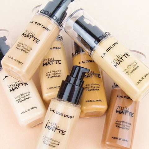 Truly Matte Liquid Foundation LA Colors