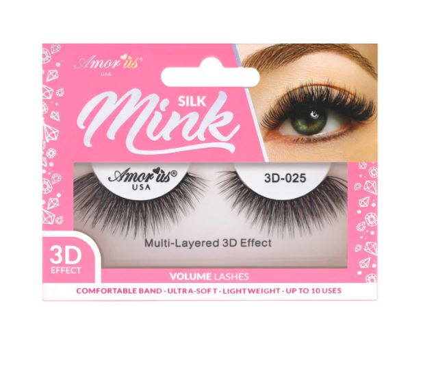 Silk Mink Amor Us Eye Lahses