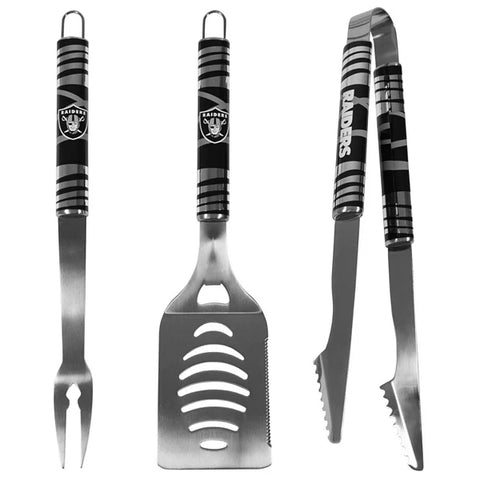 LV Raiders BBQ 3PC Set