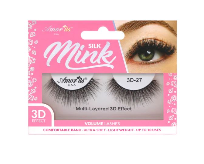 Silk Mink Amor Us Eye Lahses