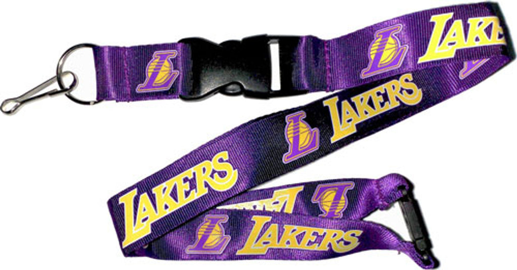 LA Lakers Long Lanyard