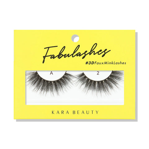 Kara Beauty 3D Eyelashes Fabulashes