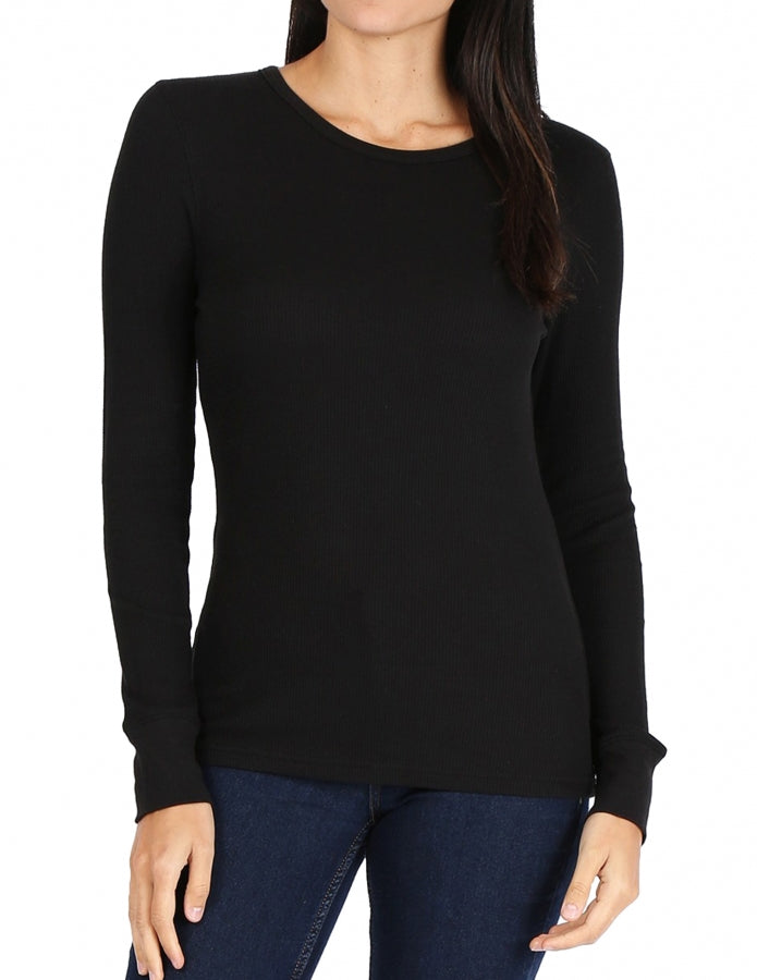 Crew Neck Long Sleeve Thermal