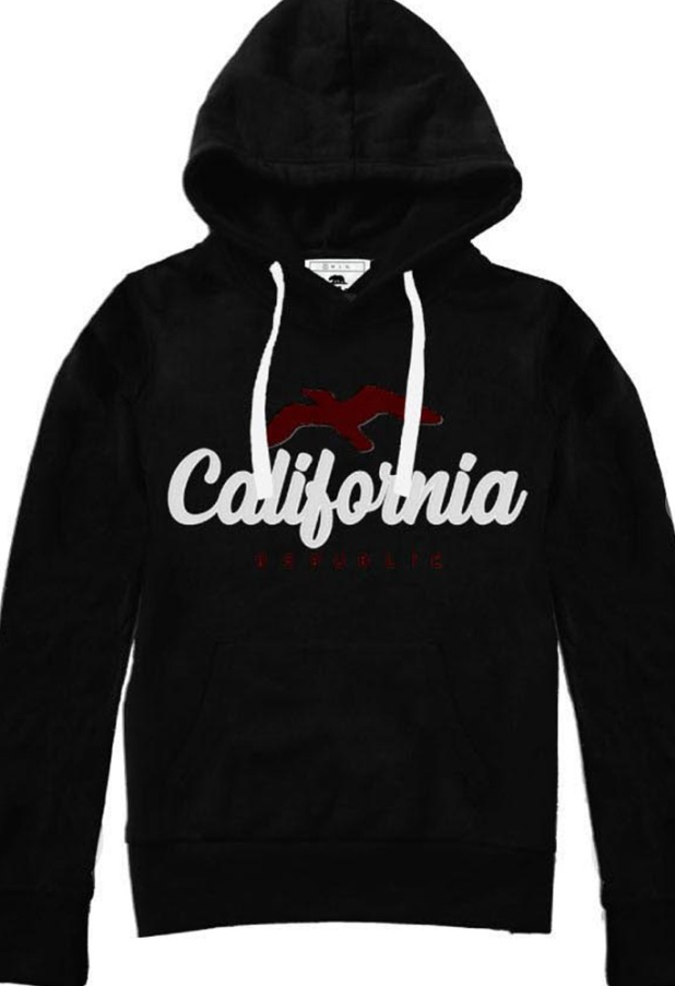 California Fleece Pullover Plus JU317B