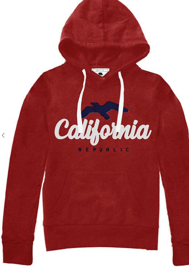 California Fleece Pullover Plus JU317B