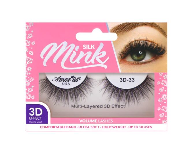 Silk Mink Amor Us Eye Lahses