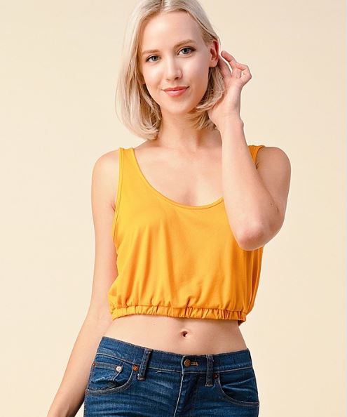 Heart Hip Crop Top 35360