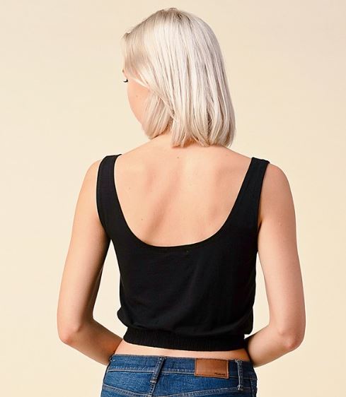 Heart Hips Crop Top 38104