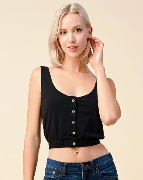 Heart Hips Crop Top 38104