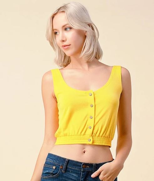 Heart Hips Crop Top 38104