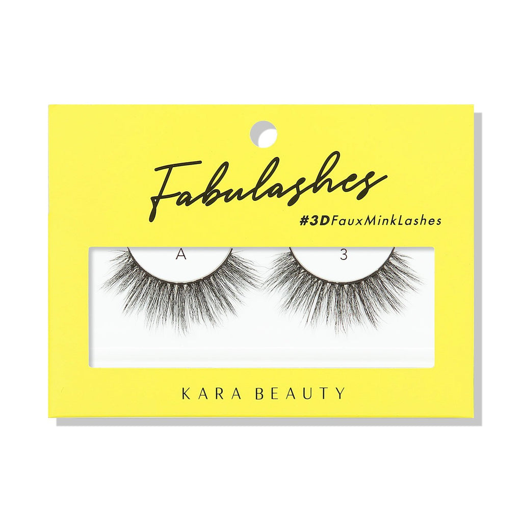 Kara Beauty 3D Eyelashes Fabulashes
