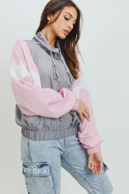 Women's Windbreaker Jacket Plus