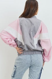 Women's Windbreaker Jacket Plus