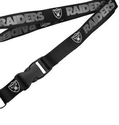 LV Raiders Nation Lanyard Key Ring