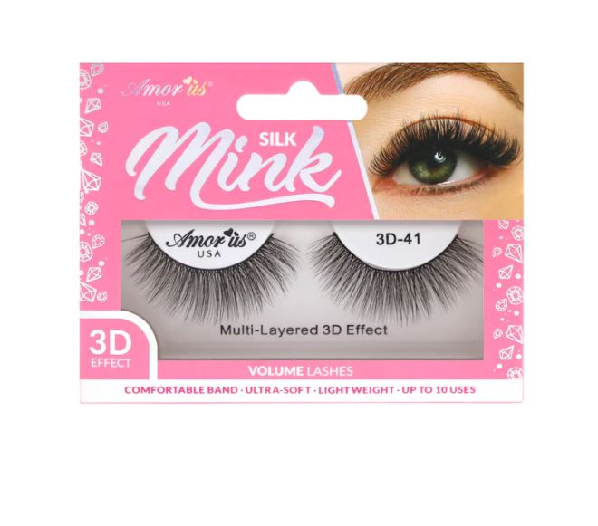 Silk Mink Amor Us Eye Lahses