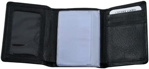 Mlb Leather Tri Fold Emblem Wallet