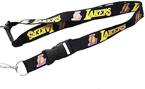 LA Lakers Long Lanyard