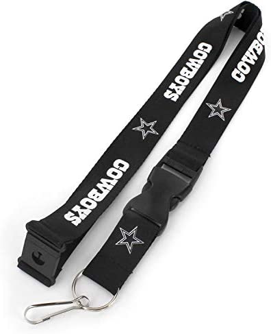 Dallas Cowboys Long Lanyard Key Ring