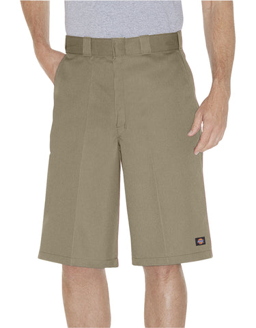 Dickies 13" Multi-Pocket Work Shorts Khaki