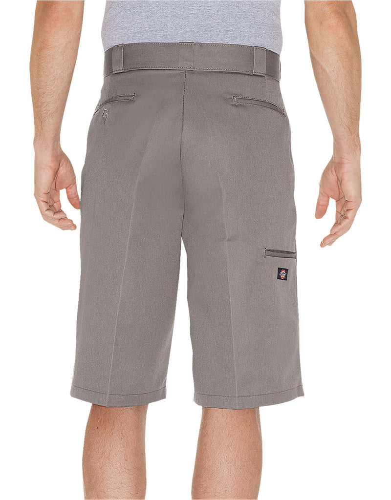 Dickies 13" Multi-Pocket Work Shorts Silver