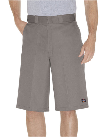 Dickies 13" Multi-Pocket Work Shorts Silver