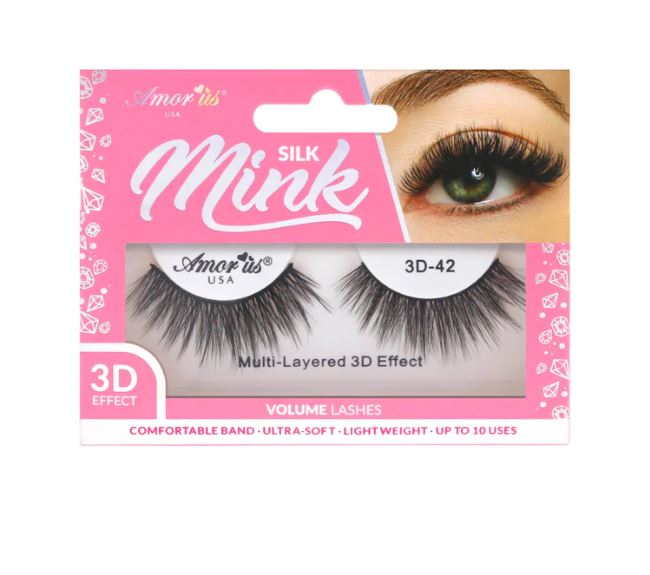 Silk Mink Amor Us Eye Lahses