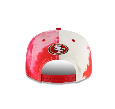 SF '22 Sideline Ink Dye 9FIFTY Snapback Cap