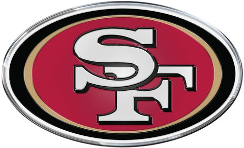 SF 49ers Auto Emblem