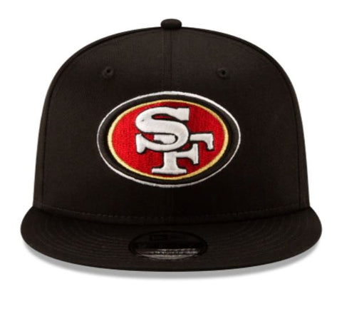 SF 49ers Black OTC Snapback