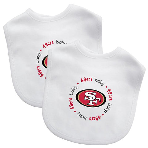 SF 49ers Baby Bib Set