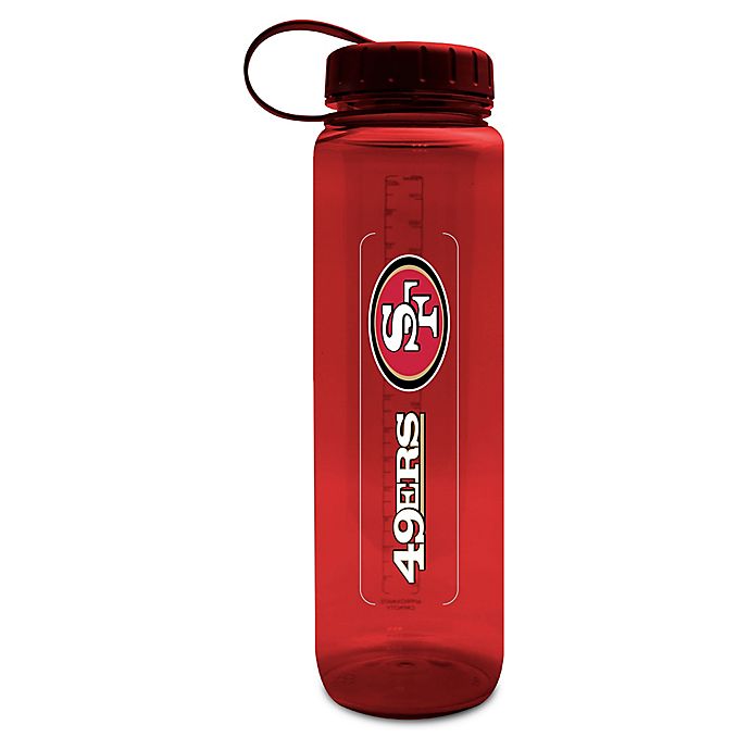 SF 49ers Energy Water Bottle 32oz