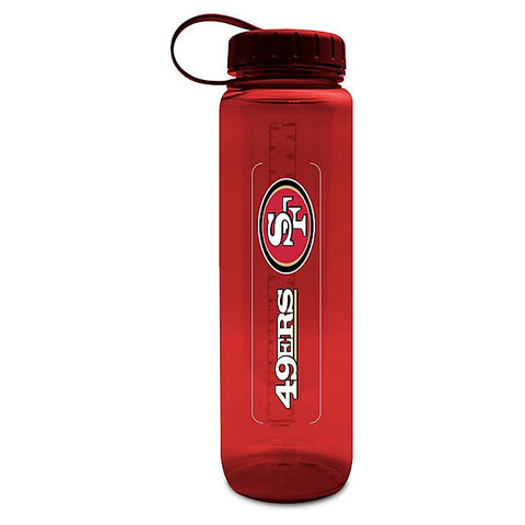 SF 49ers Energy Water Bottle 32oz