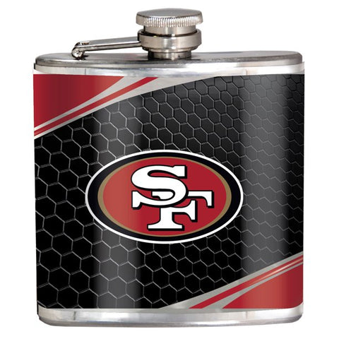 SF 49ers 6oz Hip Metal Flask