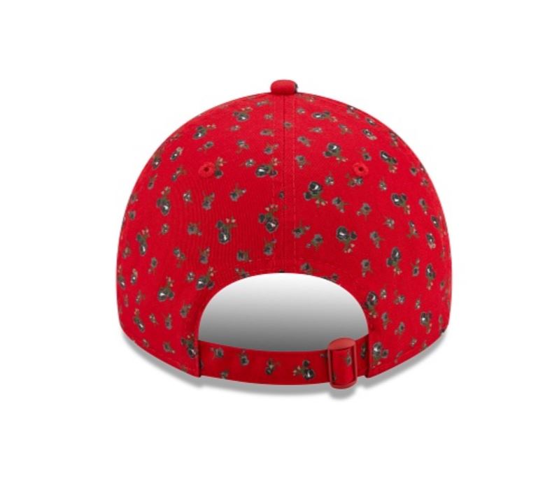 SF 49ers Red Floral 9Twenty Cap
