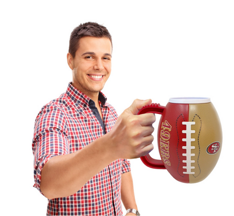 SF 9ers Football 3D Mug