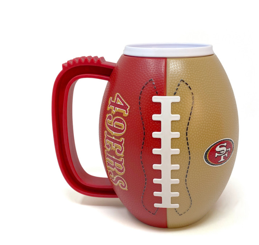 SF 9ers Football 3D Mug