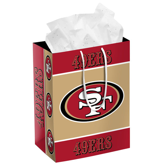SF 49ers Gift Bag