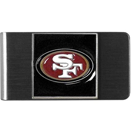 SF 49ers Money Clip