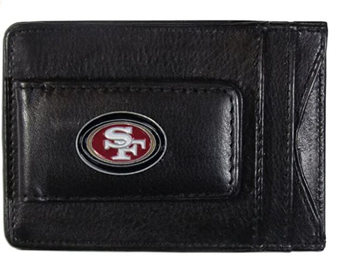 SF 49ers Money Clip Card Holder