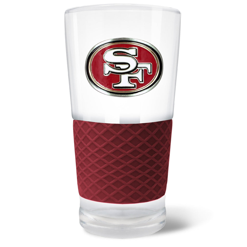 SF 49ers Pilsner Score Glass