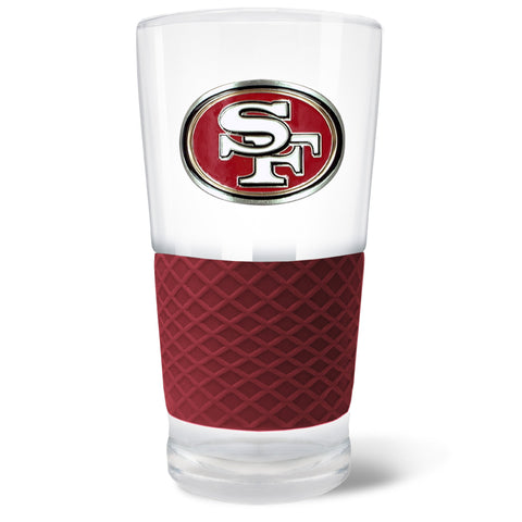 SF 49ers Pilsner Score Glass