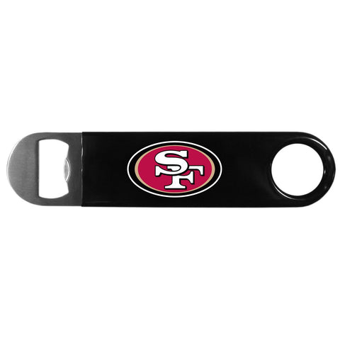 SF 49ers Stainless Steel Bottle Opener