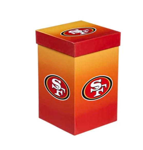 Evergreen San Francisco 49ers, 17oz Boxed Travel Latte