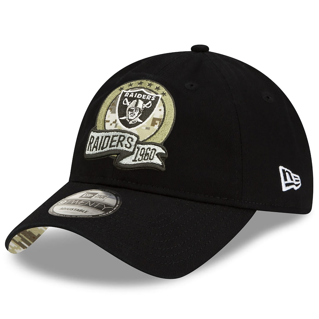 LV Raiders Salute To Service 9Twenty Cap