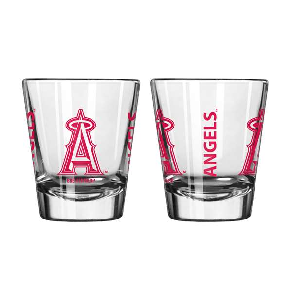 LA Angels Game Day Shot Glass