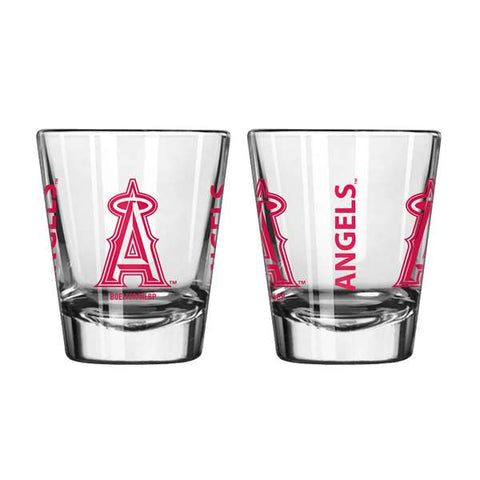 LA Angels Game Day Shot Glass
